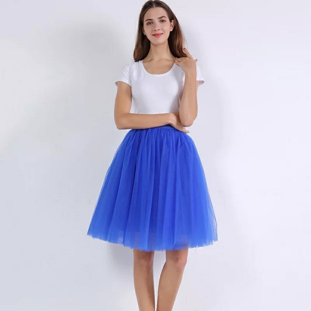 NEW Tulle Wedding Skirt Bridesmaid winter fashion
